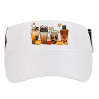 Cat Coffee Cat Mom Funny Halloween Adult Drive Performance Visor