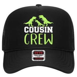 Cousin Crew High Crown Mesh Back Trucker Hat