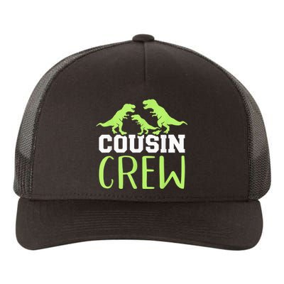 Cousin Crew Yupoong Adult 5-Panel Trucker Hat