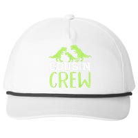 Cousin Crew Snapback Five-Panel Rope Hat