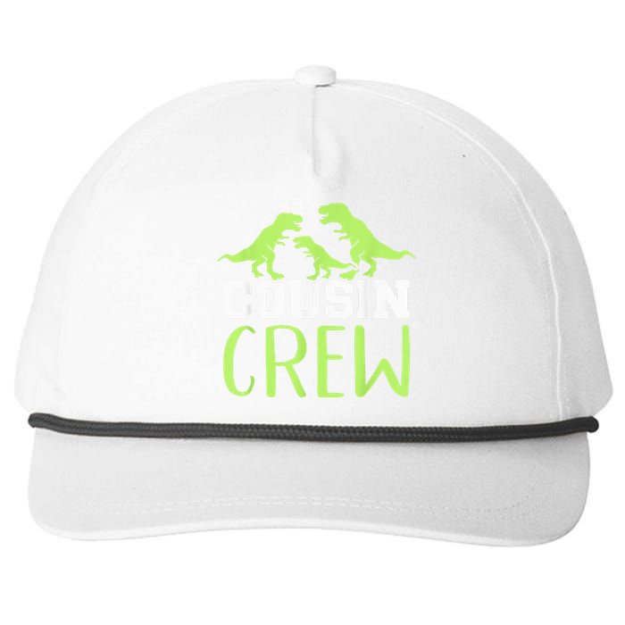 Cousin Crew Snapback Five-Panel Rope Hat