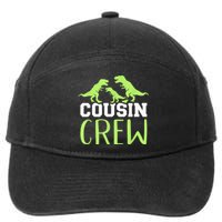 Cousin Crew 7-Panel Snapback Hat