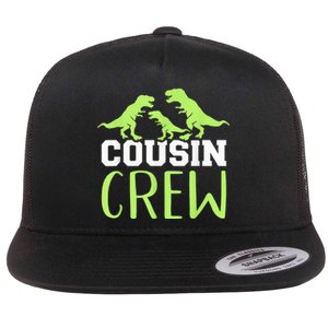 Cousin Crew Flat Bill Trucker Hat