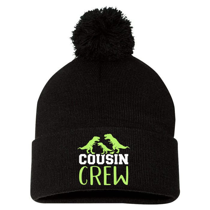 Cousin Crew Pom Pom 12in Knit Beanie