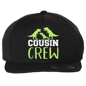 Cousin Crew Wool Snapback Cap