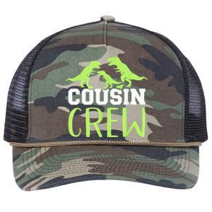 Cousin Crew Retro Rope Trucker Hat Cap