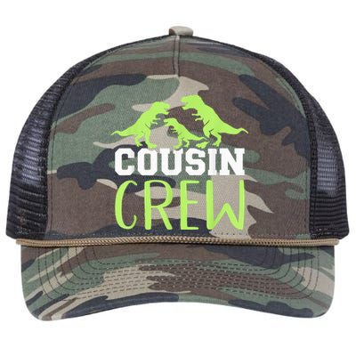 Cousin Crew Retro Rope Trucker Hat Cap