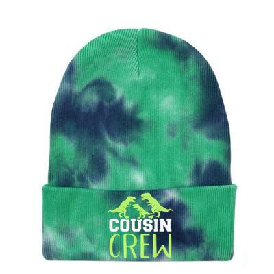 Cousin Crew Tie Dye 12in Knit Beanie