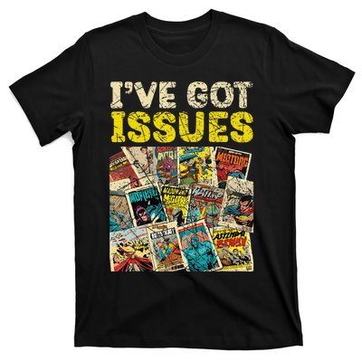 Comic Collector Comic Reader Reading T-Shirt