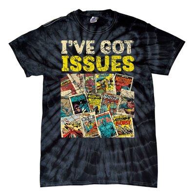 Comic Collector Comic Reader Reading Tie-Dye T-Shirt