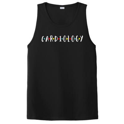 Cardiologist Cardiology Cardiologists Heart Surgeon Gift PosiCharge Competitor Tank