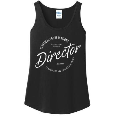 CC Classical Conversations Director Homeschool Ladies Essential Tank