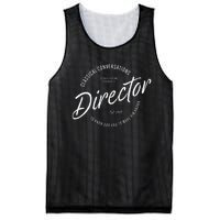 CC Classical Conversations Director Homeschool Mesh Reversible Basketball Jersey Tank