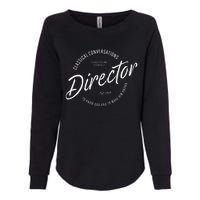 CC Classical Conversations Director Homeschool Womens California Wash Sweatshirt