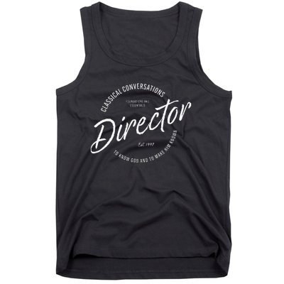 CC Classical Conversations Director Homeschool Tank Top