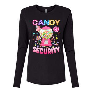 Candysecurity Candyland Costume Teens Adult Womens Cotton Relaxed Long Sleeve T-Shirt