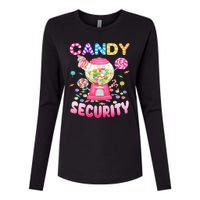 Candysecurity Candyland Costume Teens Adult Womens Cotton Relaxed Long Sleeve T-Shirt