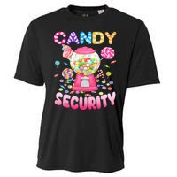 Candysecurity Candyland Costume Teens Adult Cooling Performance Crew T-Shirt