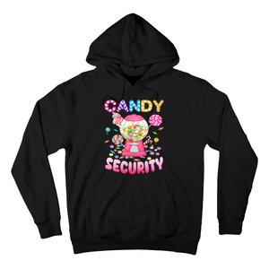 Candysecurity Candyland Costume Teens Adult Hoodie