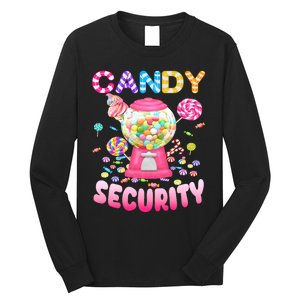 Candysecurity Candyland Costume Teens Adult Long Sleeve Shirt