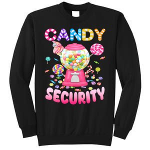 Candysecurity Candyland Costume Teens Adult Sweatshirt