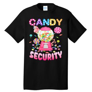 Candysecurity Candyland Costume Teens Adult Tall T-Shirt