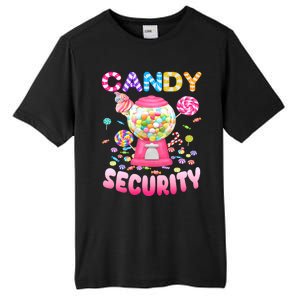 Candysecurity Candyland Costume Teens Adult Tall Fusion ChromaSoft Performance T-Shirt