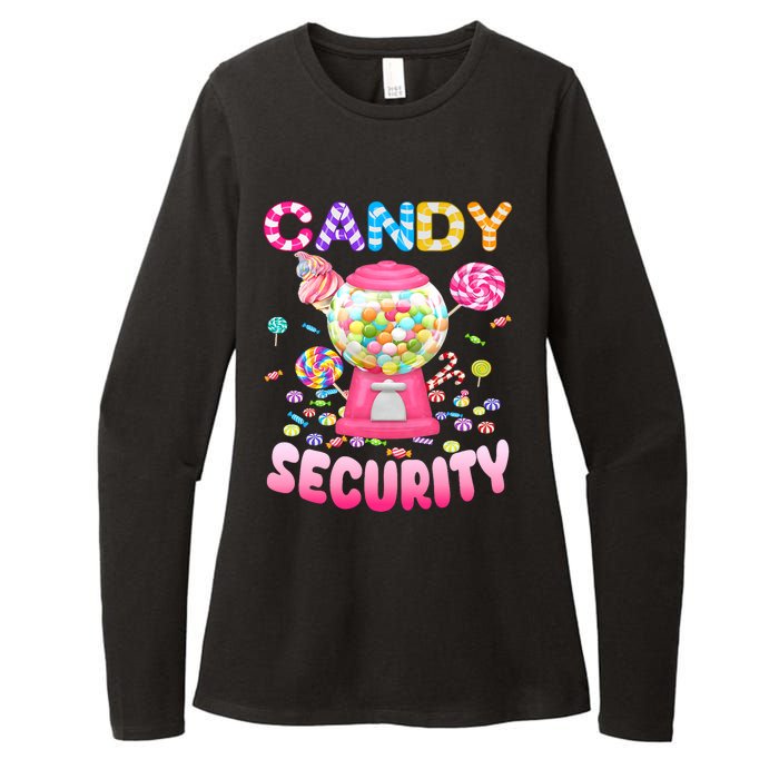 Candysecurity Candyland Costume Teens Adult Womens CVC Long Sleeve Shirt