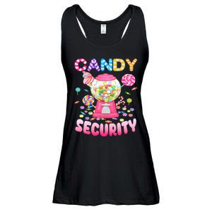 Candysecurity Candyland Costume Teens Adult Ladies Essential Flowy Tank