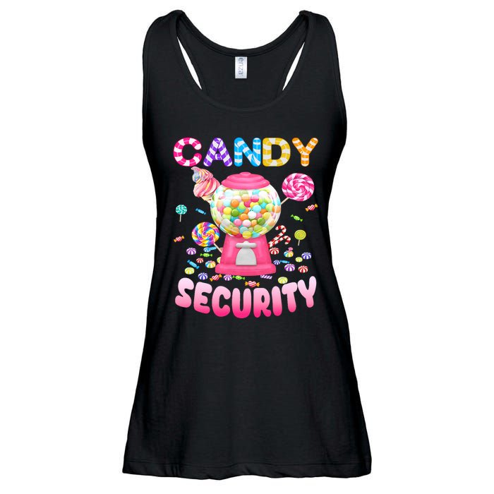 Candysecurity Candyland Costume Teens Adult Ladies Essential Flowy Tank