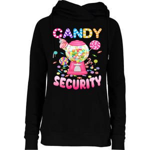 Candysecurity Candyland Costume Teens Adult Womens Funnel Neck Pullover Hood