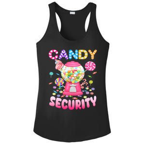 Candysecurity Candyland Costume Teens Adult Ladies PosiCharge Competitor Racerback Tank