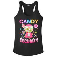 Candysecurity Candyland Costume Teens Adult Ladies PosiCharge Competitor Racerback Tank