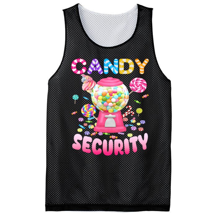 Candysecurity Candyland Costume Teens Adult Mesh Reversible Basketball Jersey Tank