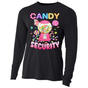 Candysecurity Candyland Costume Teens Adult Cooling Performance Long Sleeve Crew