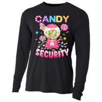 Candysecurity Candyland Costume Teens Adult Cooling Performance Long Sleeve Crew