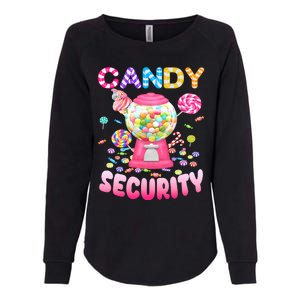 Candysecurity Candyland Costume Teens Adult Womens California Wash Sweatshirt