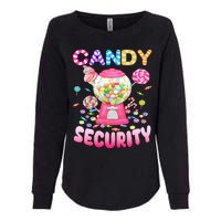 Candysecurity Candyland Costume Teens Adult Womens California Wash Sweatshirt