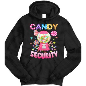 Candysecurity Candyland Costume Teens Adult Tie Dye Hoodie