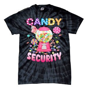 Candysecurity Candyland Costume Teens Adult Tie-Dye T-Shirt