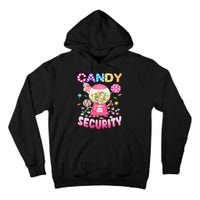 Candysecurity Candyland Costume Teens Adult Tall Hoodie