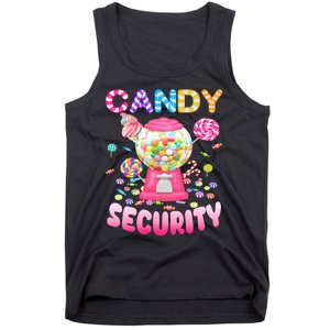 Candysecurity Candyland Costume Teens Adult Tank Top