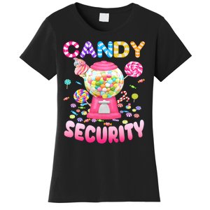 Candysecurity Candyland Costume Teens Adult Women's T-Shirt