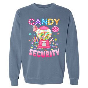 Candysecurity Candyland Costume Teens Adult Garment-Dyed Sweatshirt