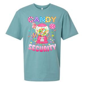 Candysecurity Candyland Costume Teens Adult Sueded Cloud Jersey T-Shirt