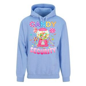 Candysecurity Candyland Costume Teens Adult Unisex Surf Hoodie