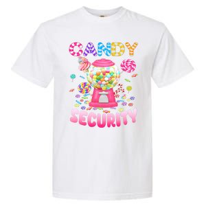 Candysecurity Candyland Costume Teens Adult Garment-Dyed Heavyweight T-Shirt