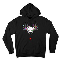 Culinary Cook Christmas Lights Merry Christmas Chef Hoodie