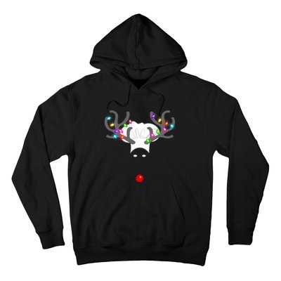 Culinary Cook Christmas Lights Merry Christmas Chef Hoodie