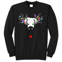 Culinary Cook Christmas Lights Merry Christmas Chef Sweatshirt